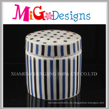 Electroplate DOT Design Keramik Ring Box für Schmuck